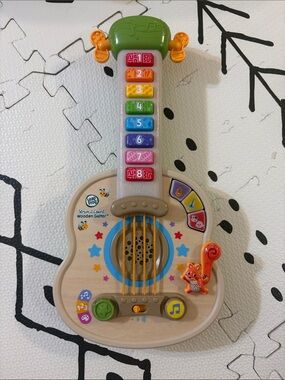LeapFrog Learn & Count Kids Guitar Toy - Green Accents